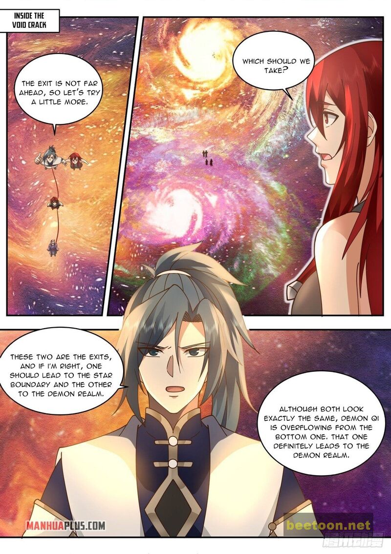 Martial Peak Chapter 2109 - page 1