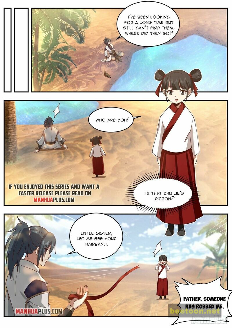 Martial Peak Chapter 2109 - page 7