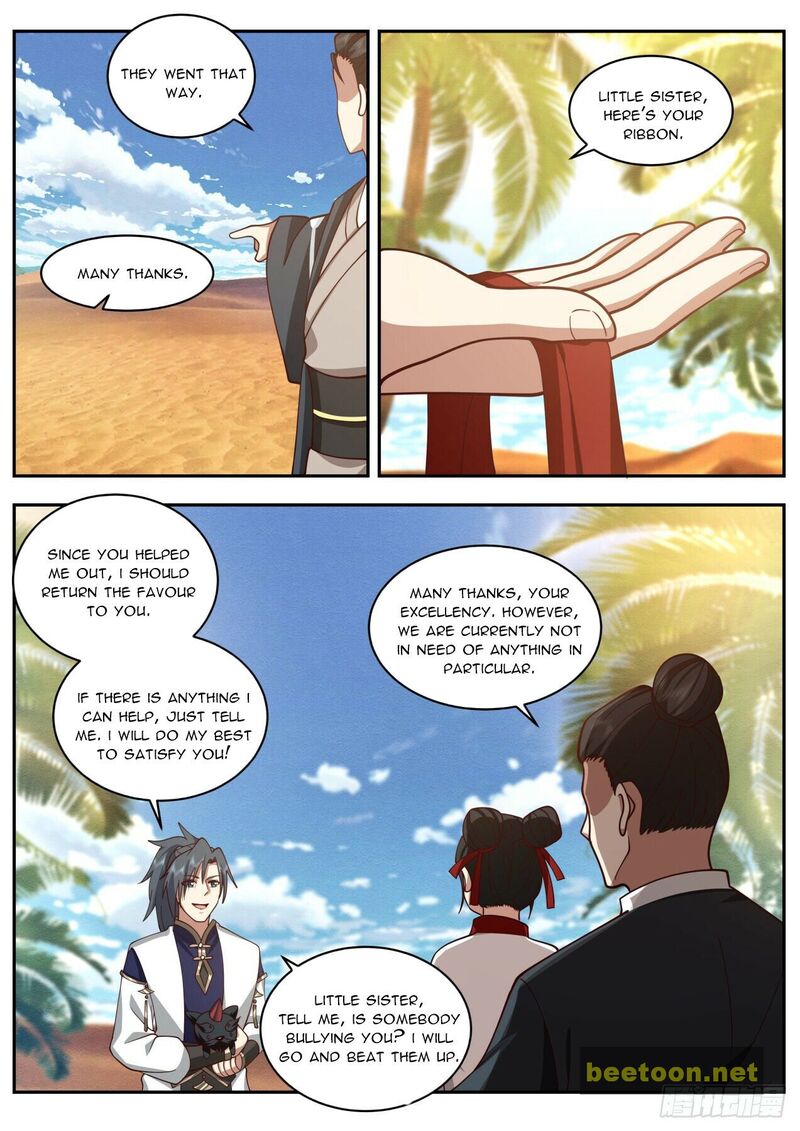 Martial Peak Chapter 2109 - page 9