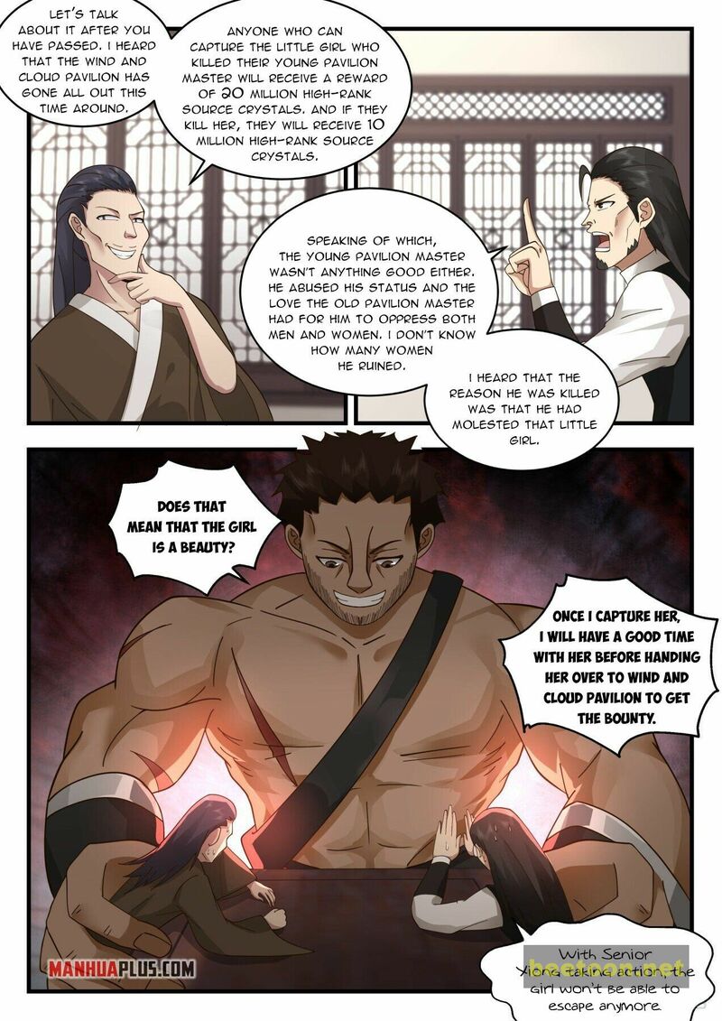 Martial Peak Chapter 2110 - page 2