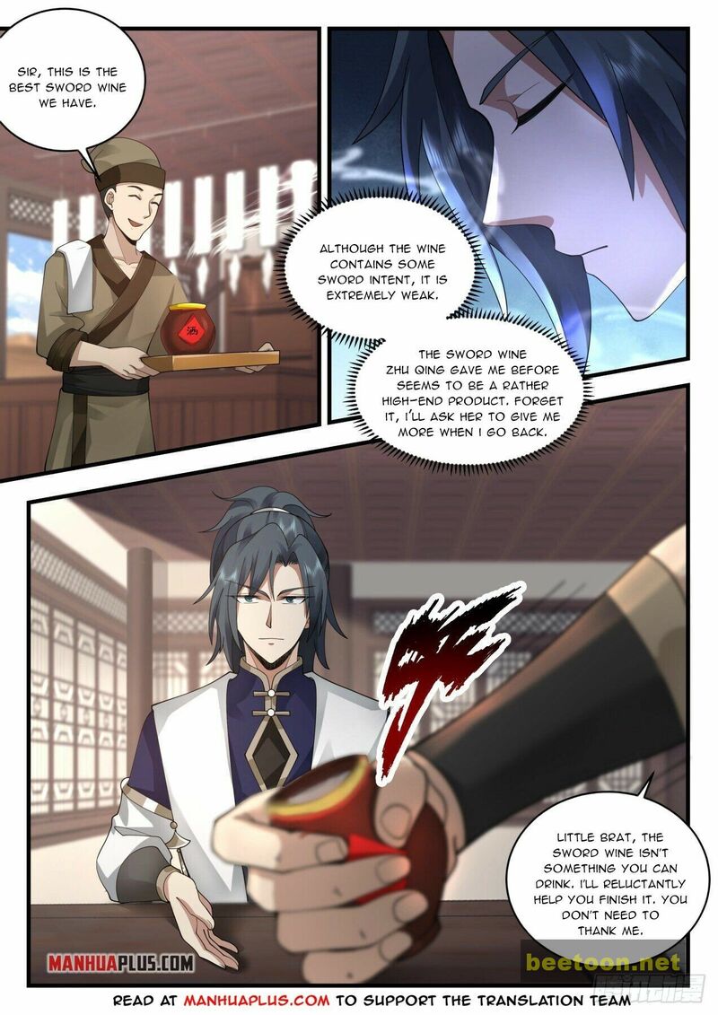 Martial Peak Chapter 2110 - page 3