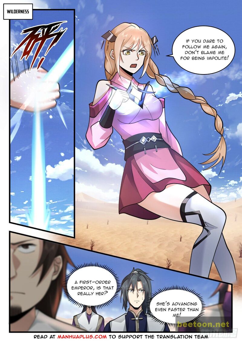 Martial Peak Chapter 2110 - page 6