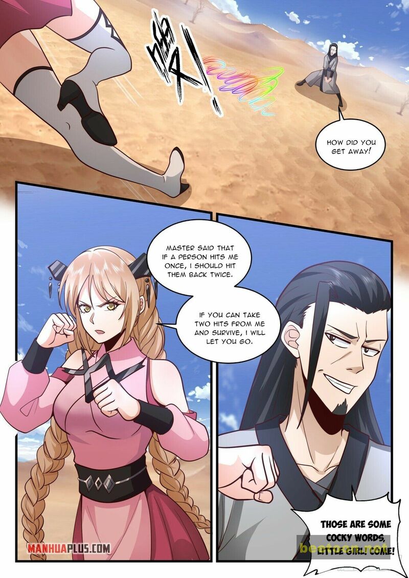 Martial Peak Chapter 2110 - page 9
