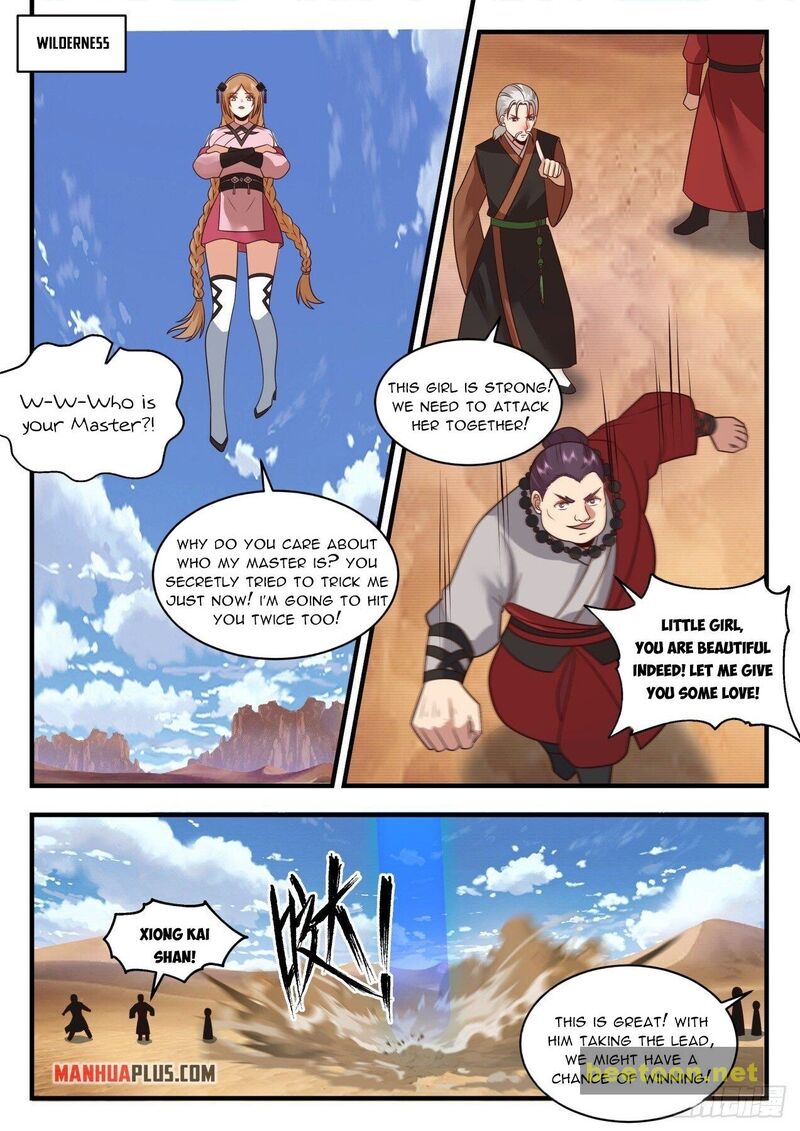 Martial Peak Chapter 2111 - page 1