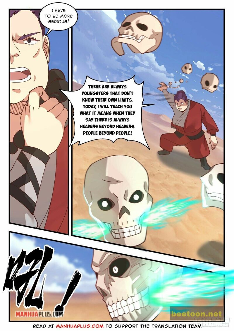Martial Peak Chapter 2111 - page 3