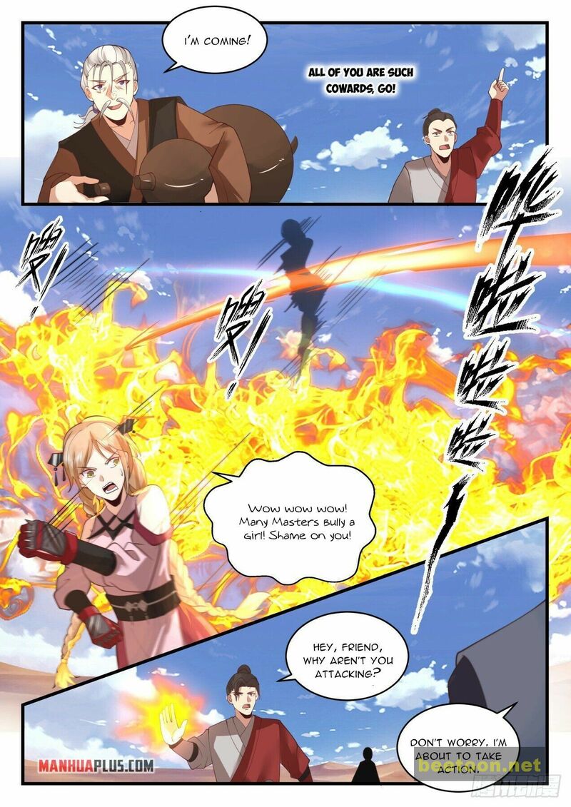 Martial Peak Chapter 2111 - page 5
