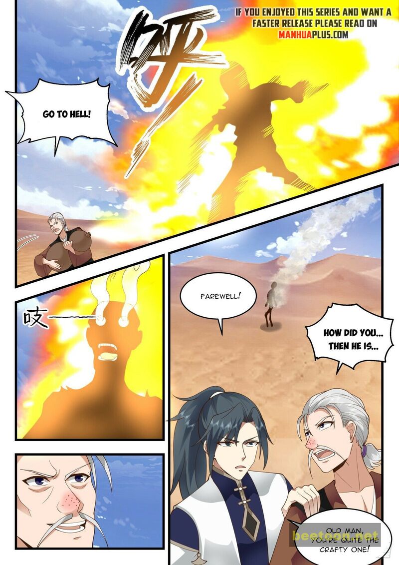 Martial Peak Chapter 2111 - page 7