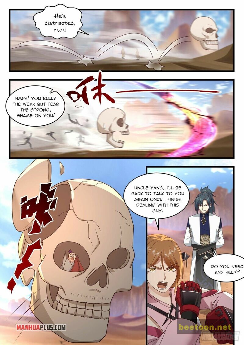 Martial Peak Chapter 2111 - page 9