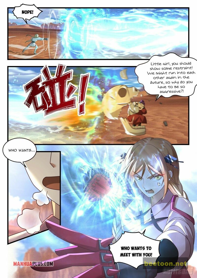 Martial Peak Chapter 2111 - page 10