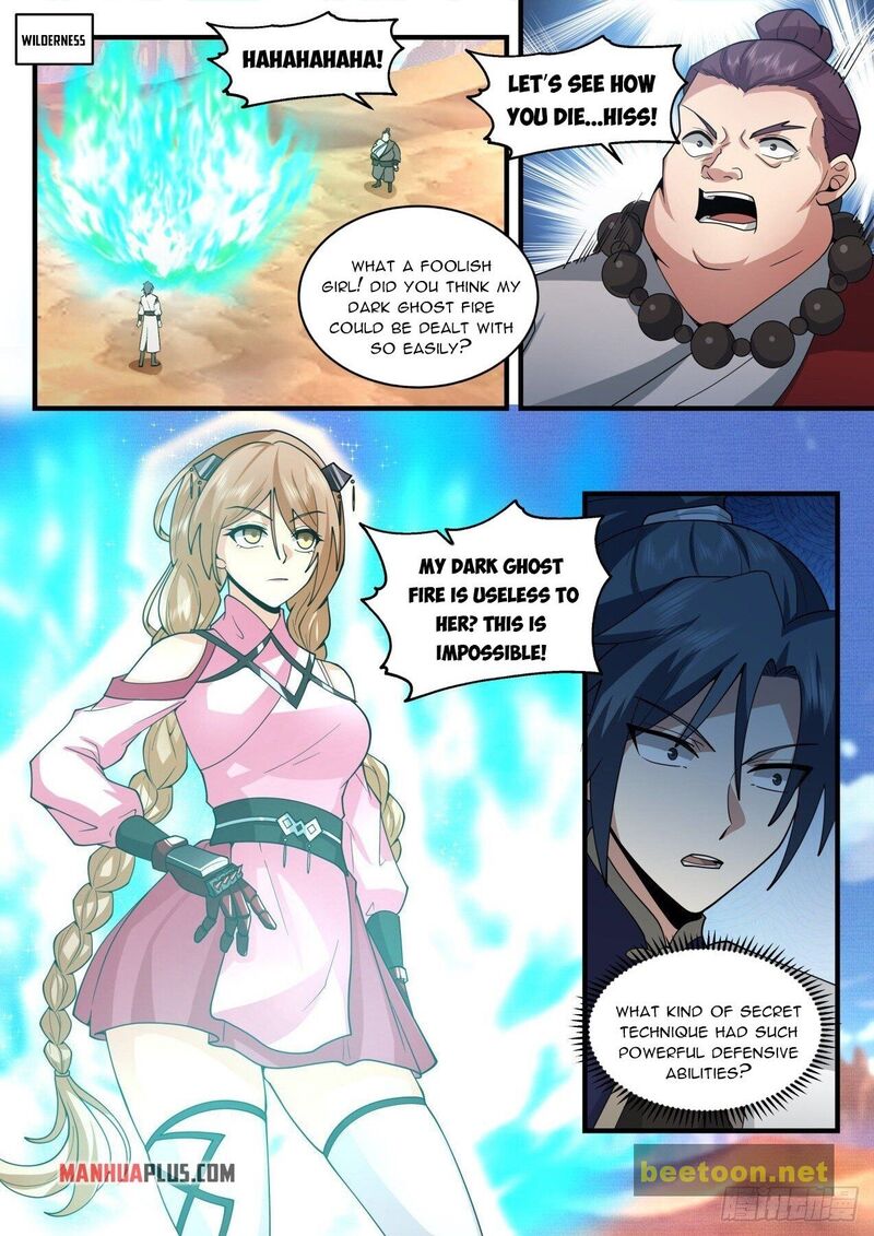 Martial Peak Chapter 2112 - page 1