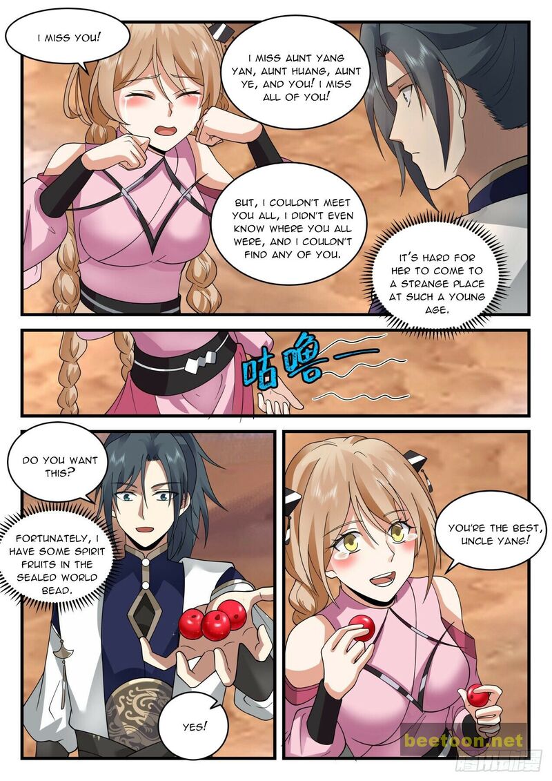 Martial Peak Chapter 2112 - page 4
