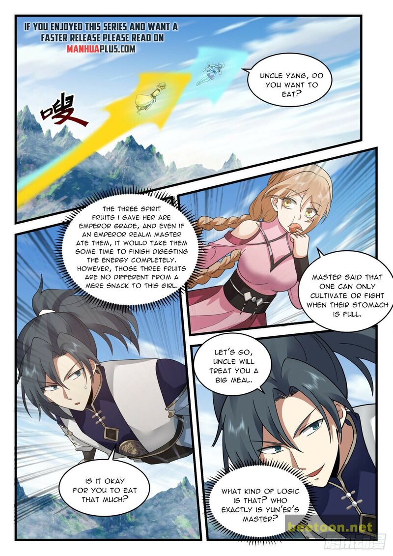 Martial Peak Chapter 2112 - page 6