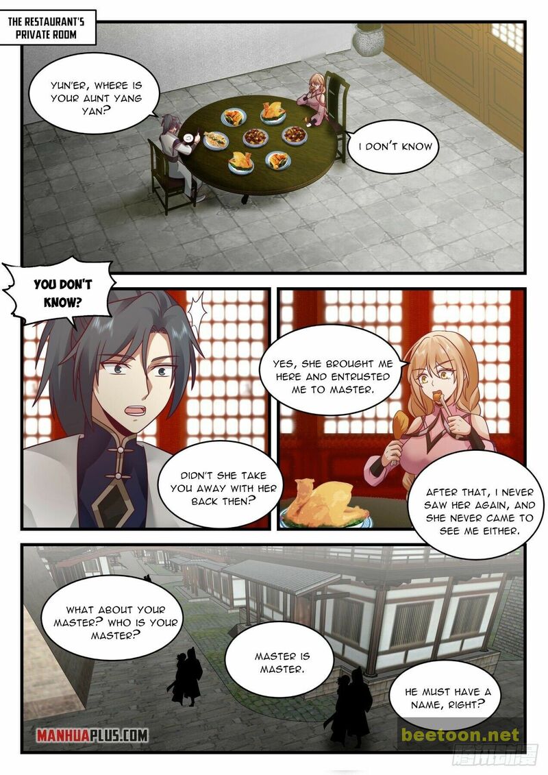 Martial Peak Chapter 2112 - page 7