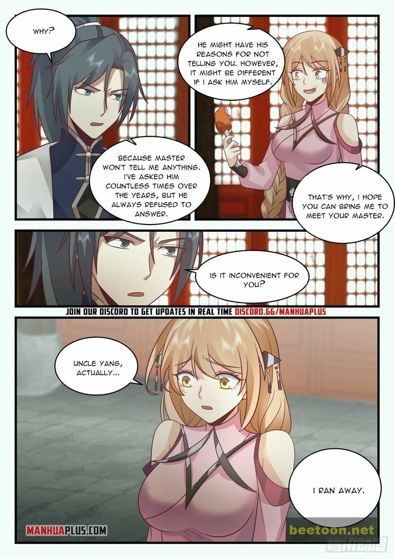 Martial Peak Chapter 2112 - page 9