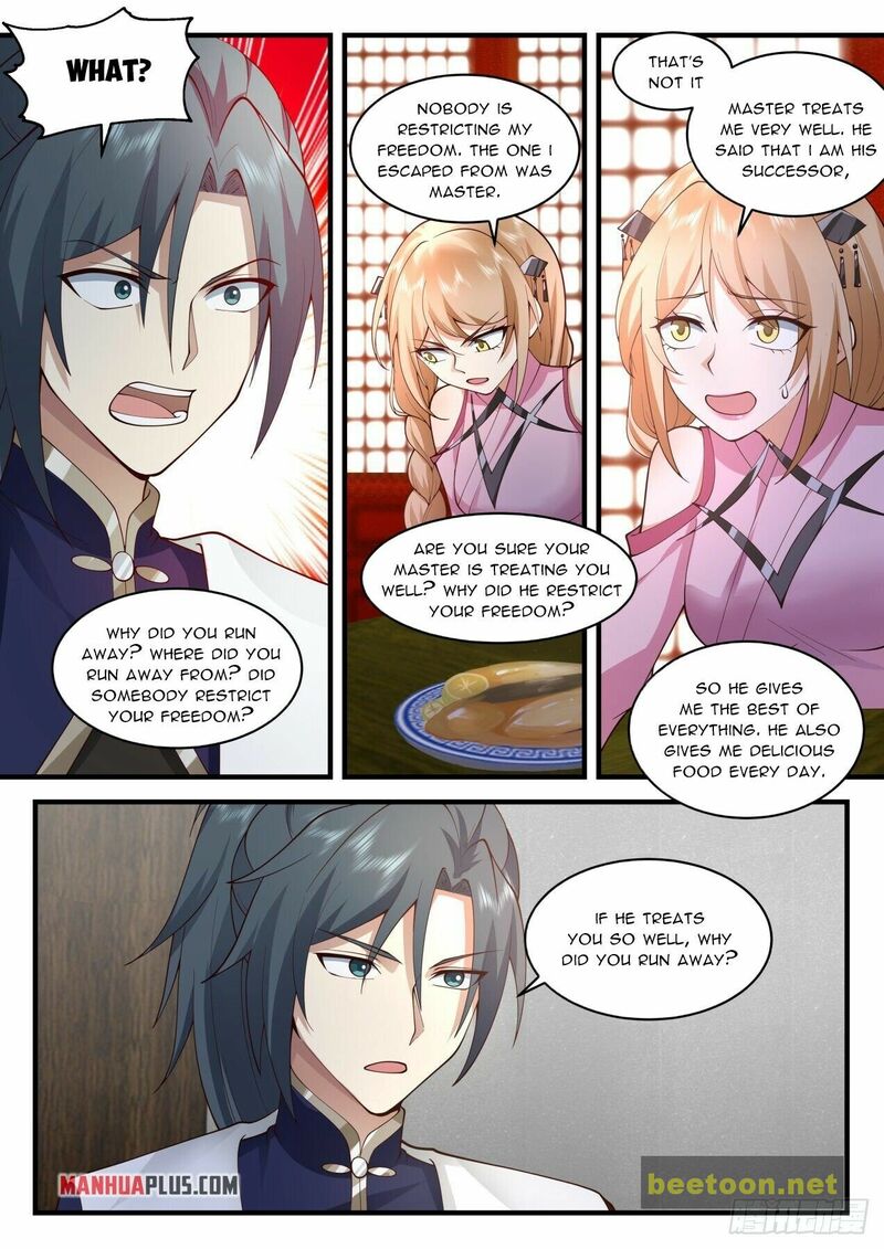 Martial Peak Chapter 2112 - page 10