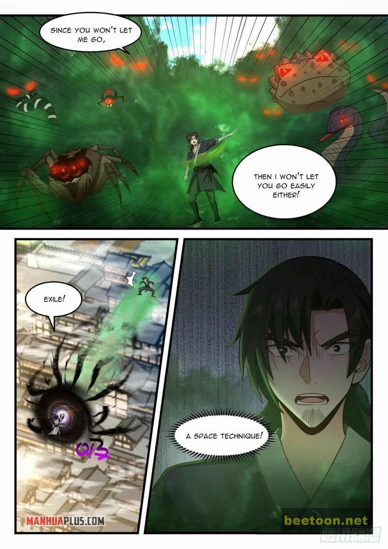 Martial Peak Chapter 2113 - page 4