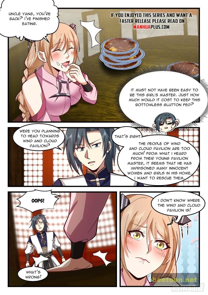 Martial Peak Chapter 2113 - page 9