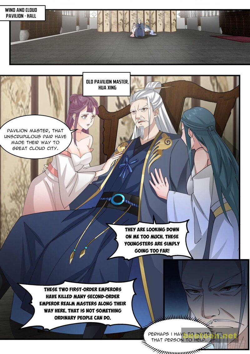 Martial Peak Chapter 2114 - page 1