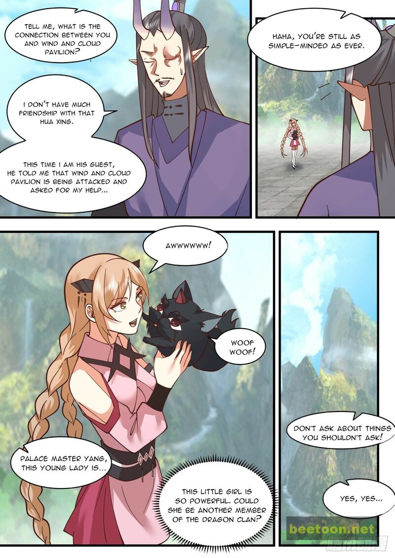 Martial Peak Chapter 2114 - page 11