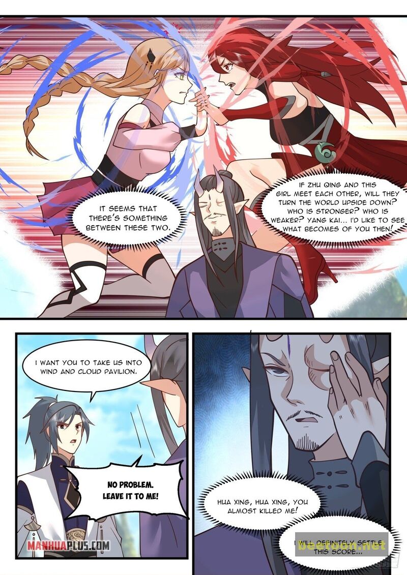 Martial Peak Chapter 2114 - page 12