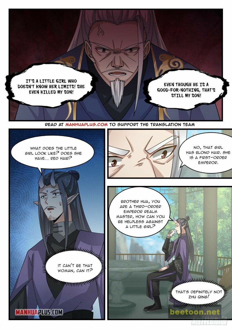 Martial Peak Chapter 2114 - page 3