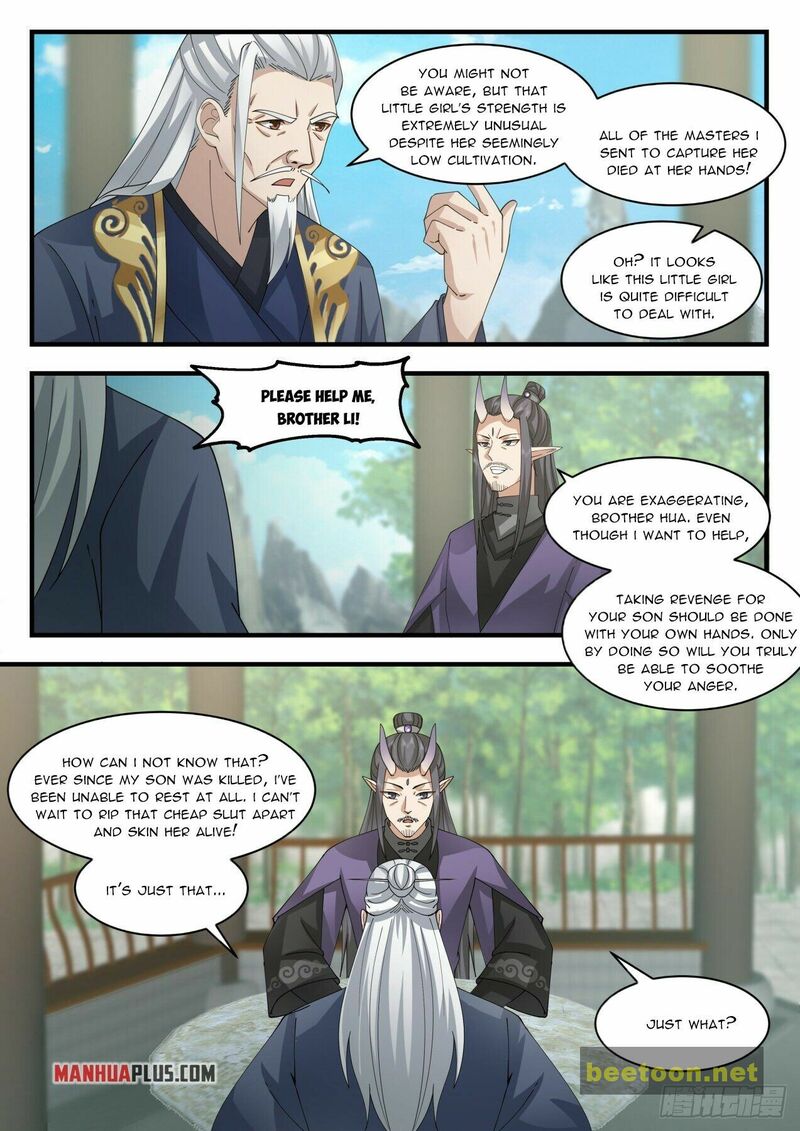 Martial Peak Chapter 2114 - page 4