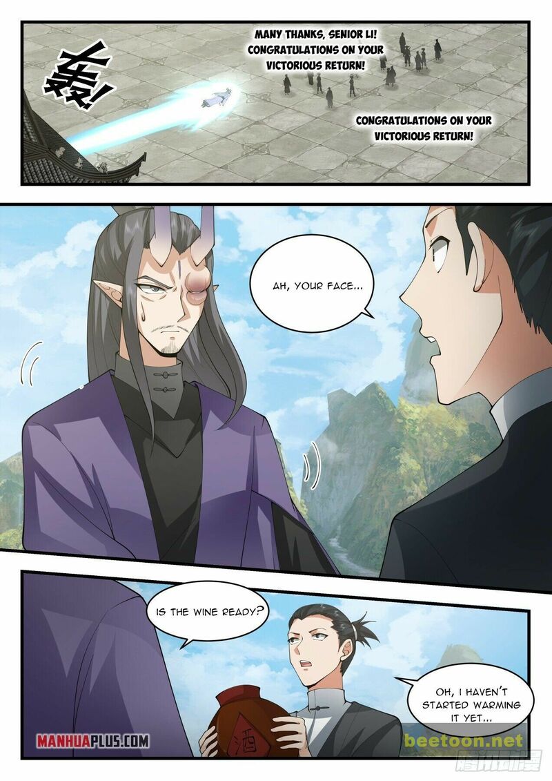 Martial Peak Chapter 2114 - page 8