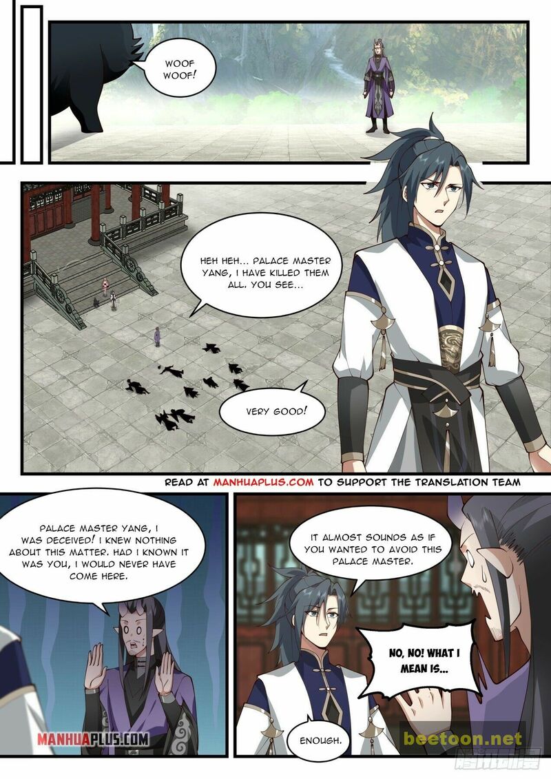 Martial Peak Chapter 2114 - page 10