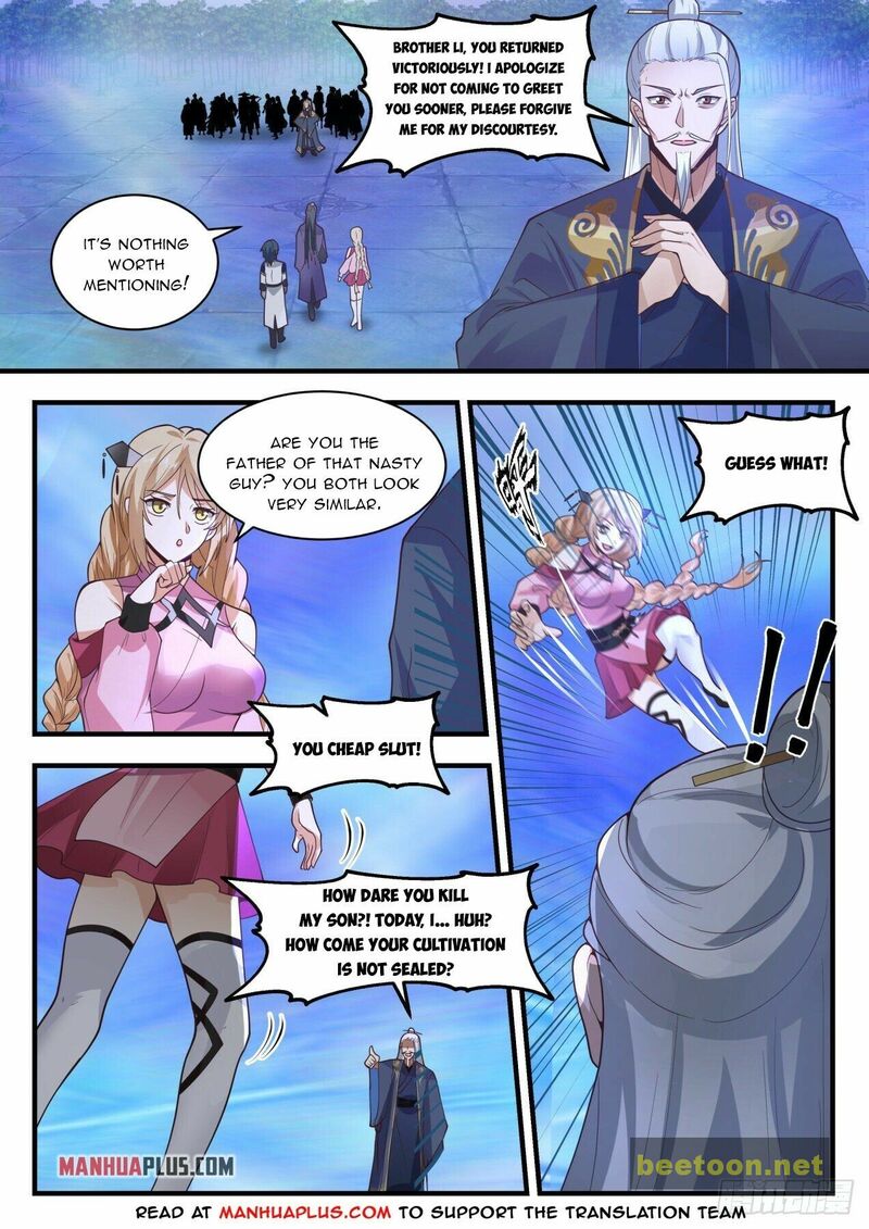 Martial Peak Chapter 2115 - page 2