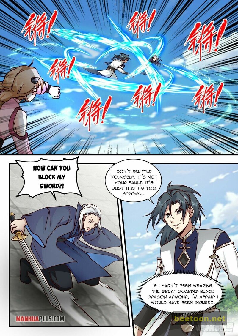 Martial Peak Chapter 2115 - page 11