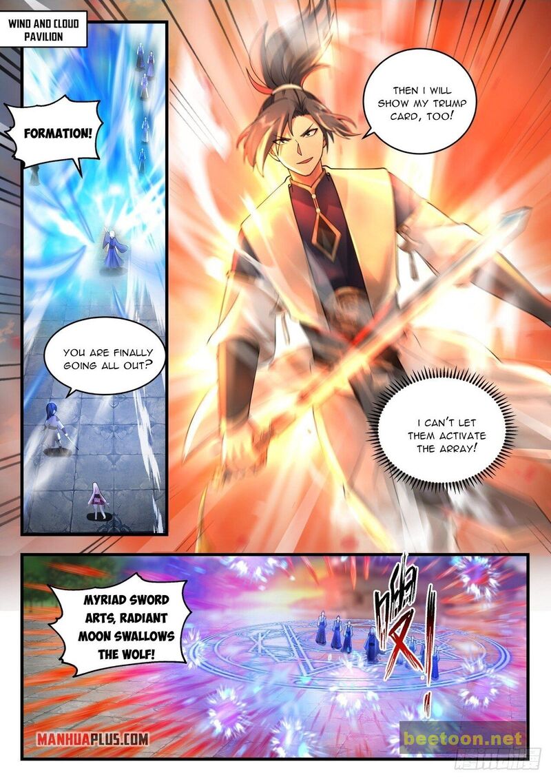 Martial Peak Chapter 2116 - page 1