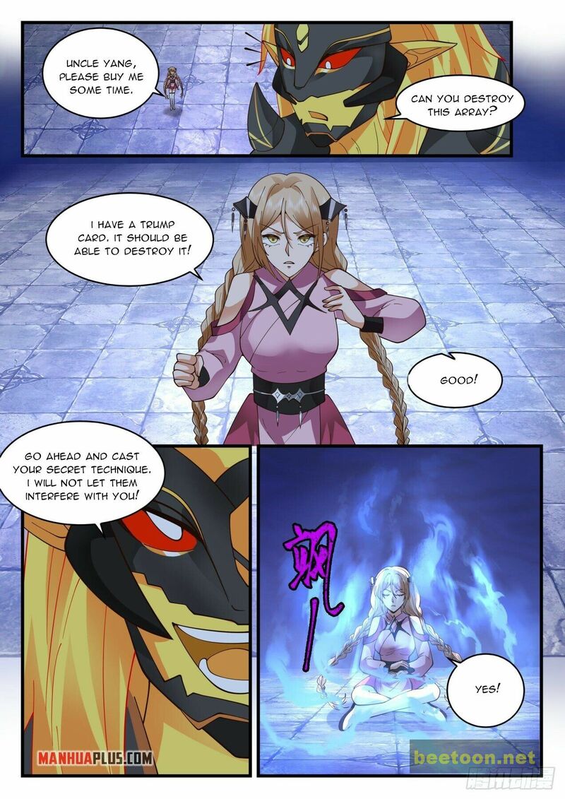 Martial Peak Chapter 2116 - page 11