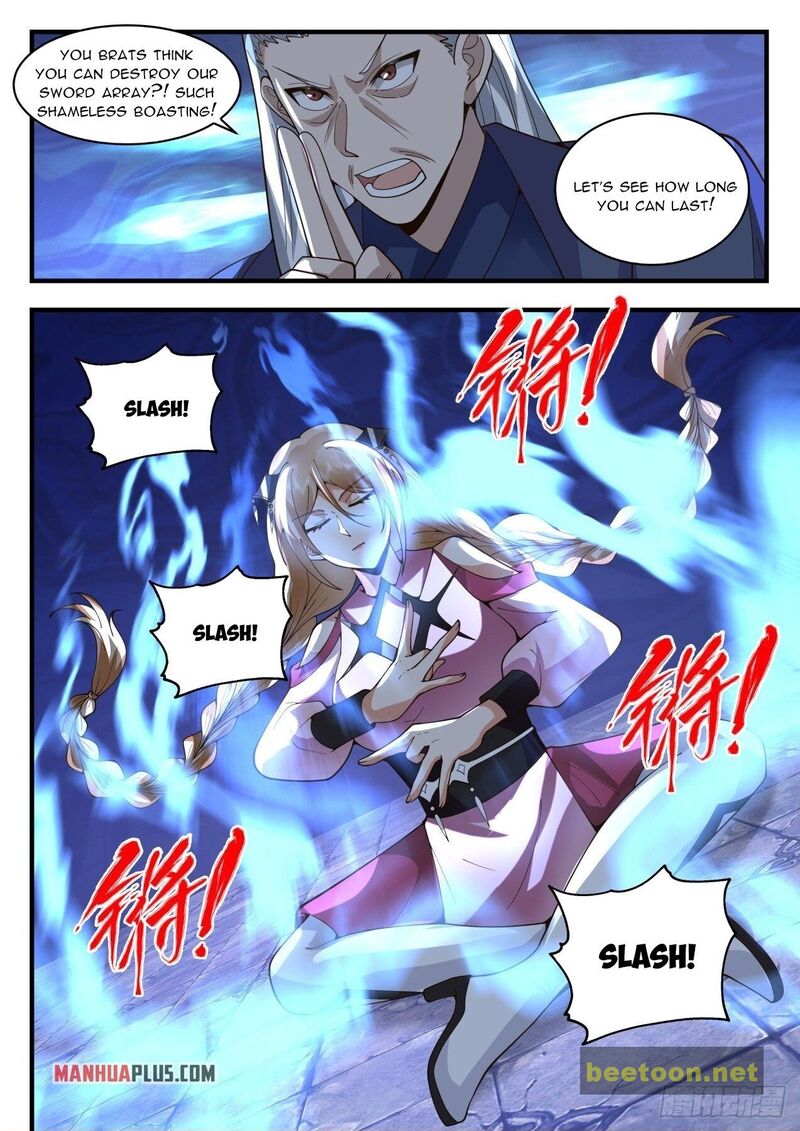 Martial Peak Chapter 2116 - page 12