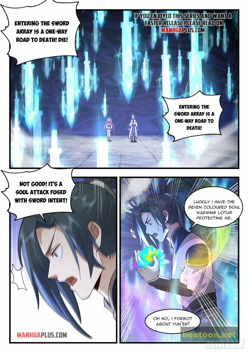 Martial Peak Chapter 2116 - page 5