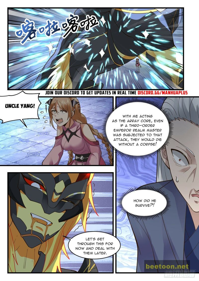 Martial Peak Chapter 2116 - page 9