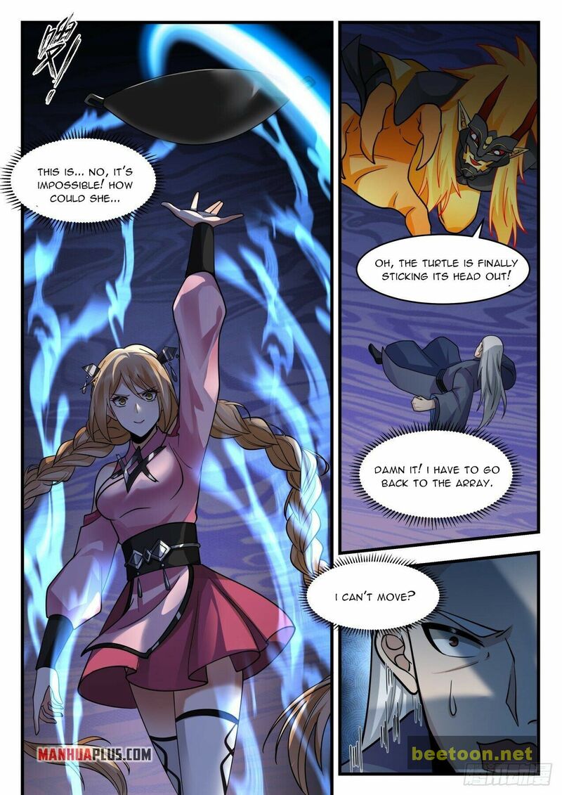 Martial Peak Chapter 2117 - page 11