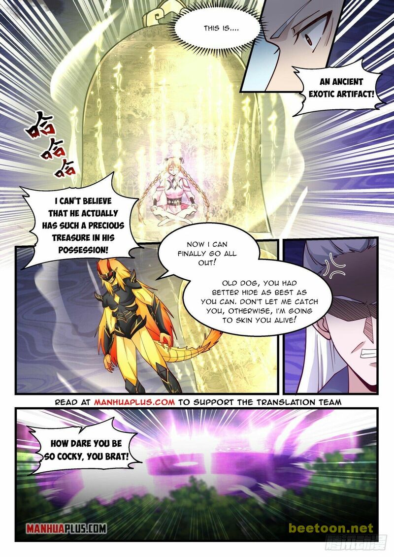 Martial Peak Chapter 2117 - page 3