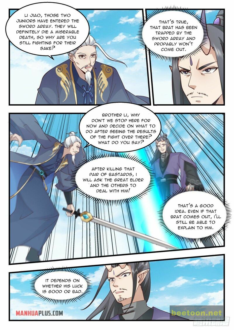 Martial Peak Chapter 2117 - page 4