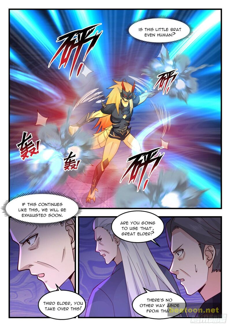Martial Peak Chapter 2117 - page 5