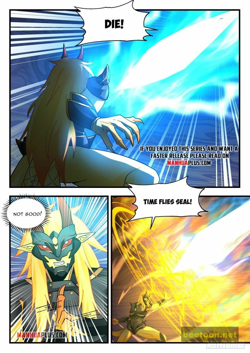 Martial Peak Chapter 2117 - page 7