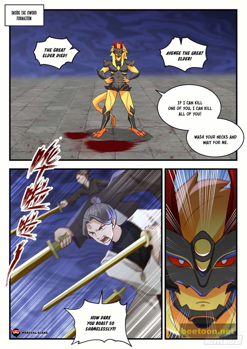 Martial Peak Chapter 2118 - page 1