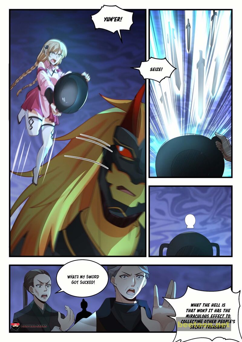 Martial Peak Chapter 2118 - page 2