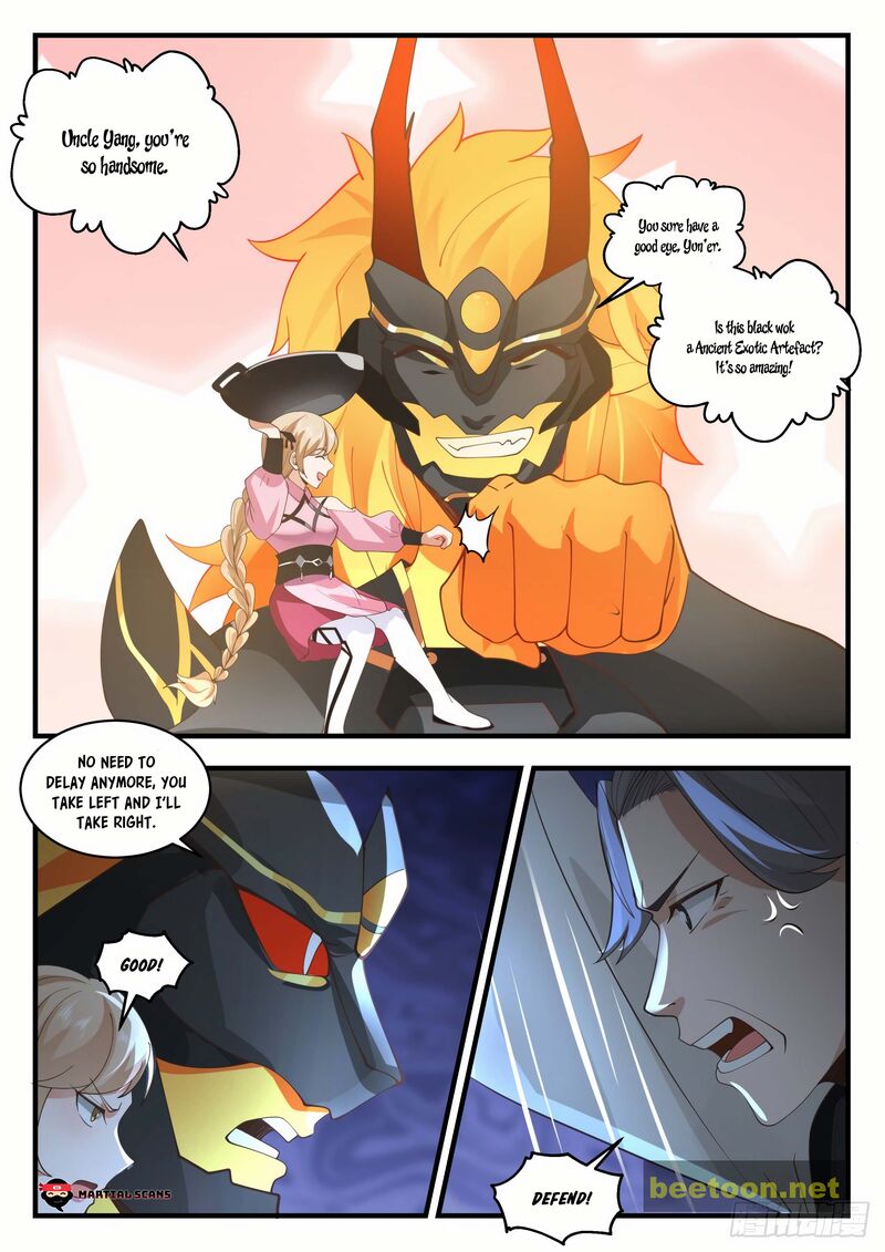 Martial Peak Chapter 2118 - page 3