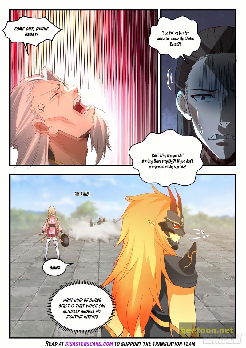 Martial Peak Chapter 2118 - page 6