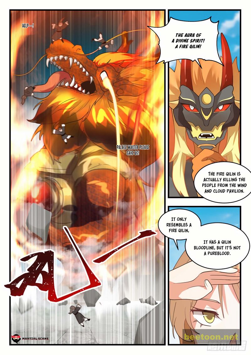 Martial Peak Chapter 2118 - page 7