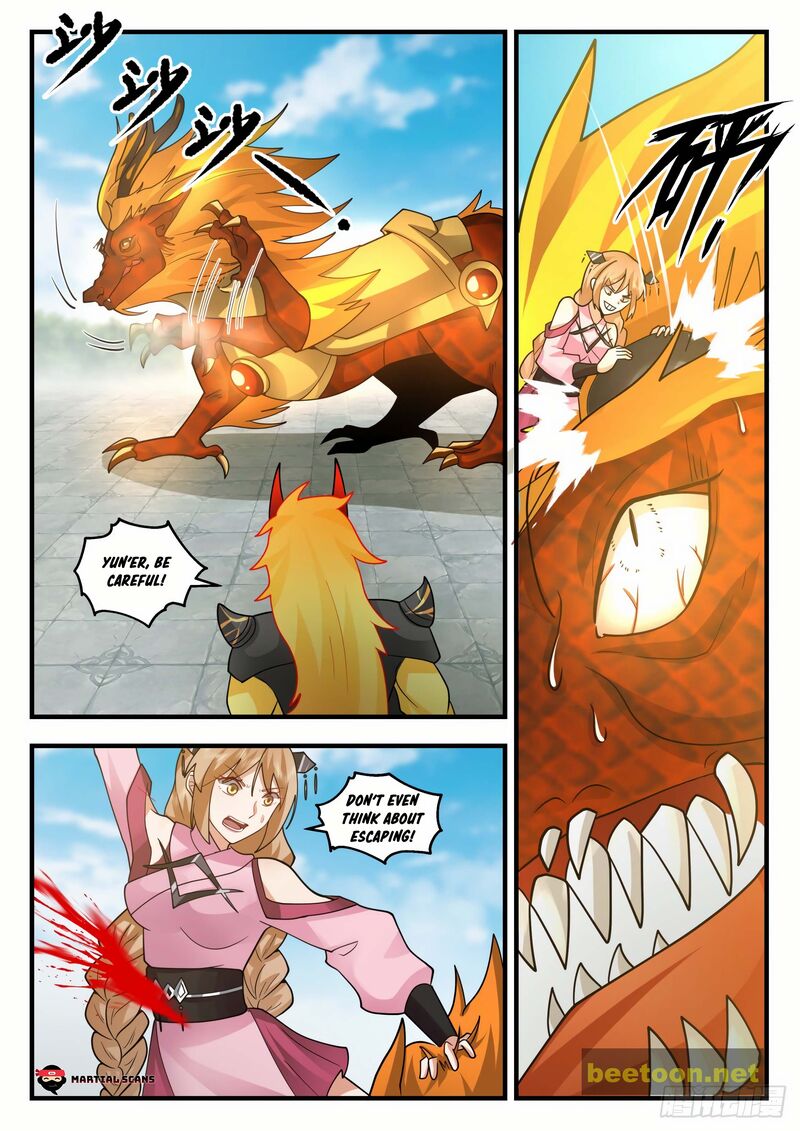 Martial Peak Chapter 2118 - page 10