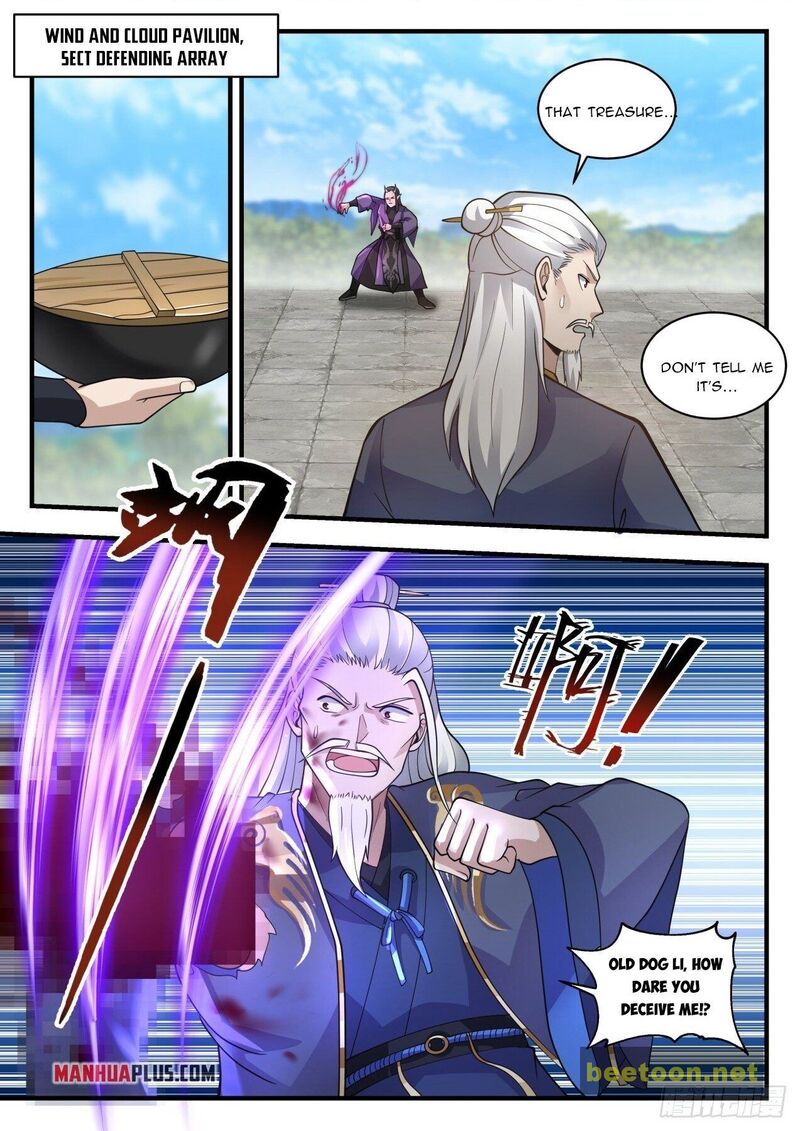 Martial Peak Chapter 2119 - page 1