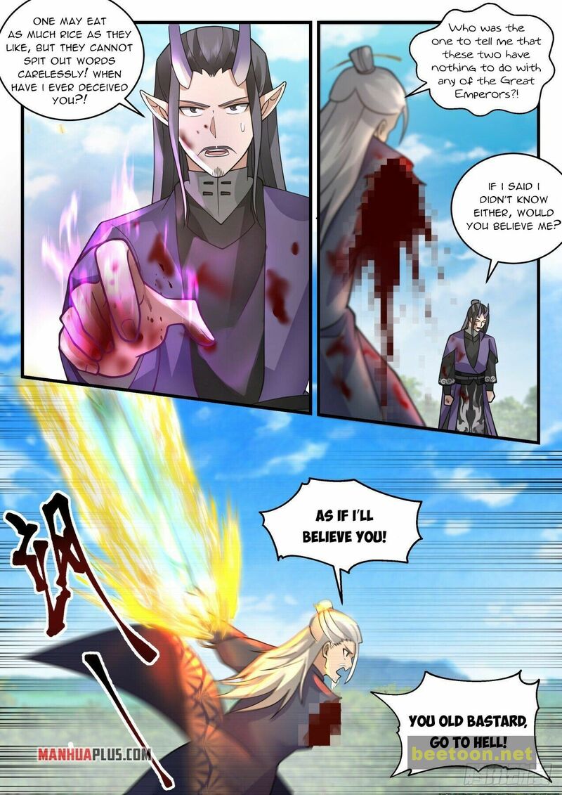 Martial Peak Chapter 2119 - page 2