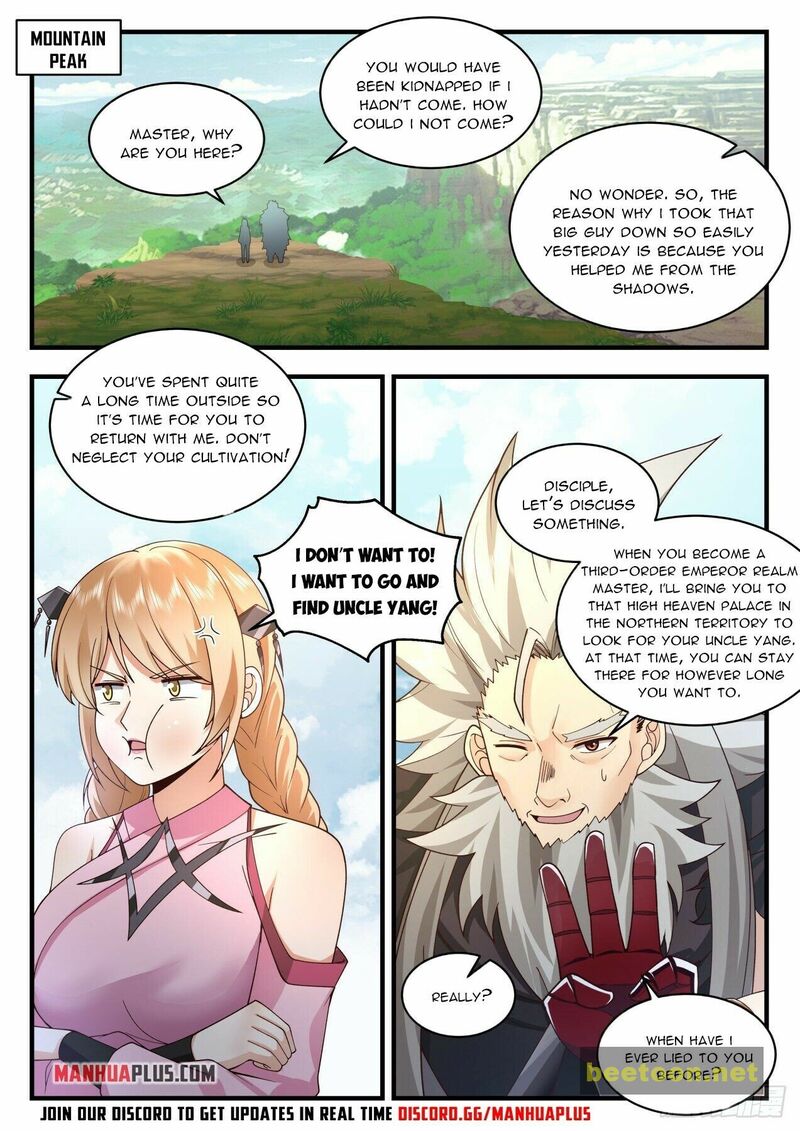 Martial Peak Chapter 2119 - page 11