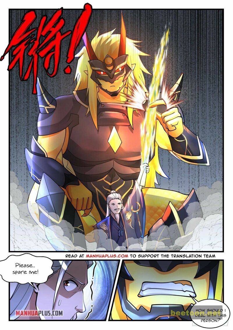 Martial Peak Chapter 2119 - page 3
